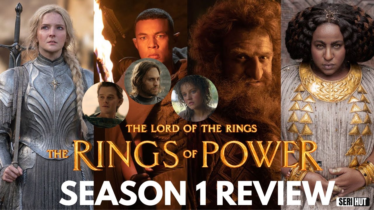 The Lord of the Rings: The Rings of Power Season 1 Honest Review | Serihut