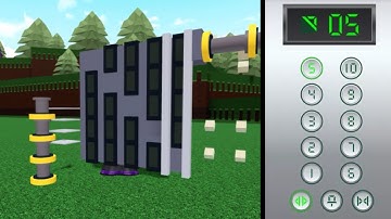 How to Make a 2+ Floors Elevator in Build a Boat for Treasure