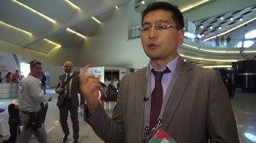 Global IGF 2016: Talant Sultanov on The Internet
