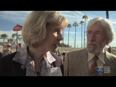 Jean-Michel Cousteau Meets with Ocean Leaders at C...