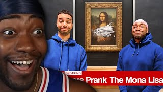 Detailed JiDion Reacts To Pranking The Mona Lisa With Niko Omilana! Profile