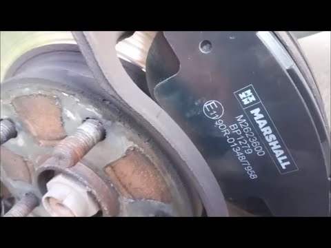 Передние колодки эмгранд ес7 Передние колодки эмгранд ес7
