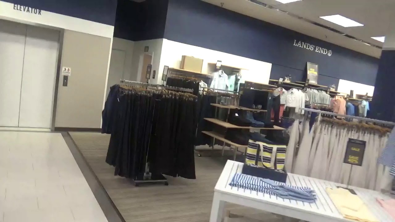 STORE CLOSED: 70’s Montgomery Hydraulic Elevator @ SEARS and Roebuck EastGate Mall - Cincinnati, OH