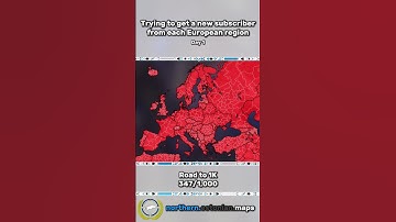Subscribers #europe #mapper #map #globalmapper #geography #maping #mapology #mapchart #history