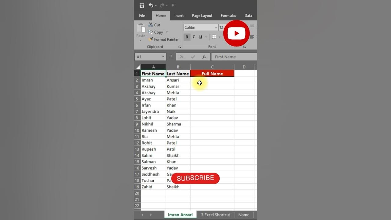 How to combine text in excel imran ansari trending shortsvideo 