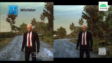 Hitman: Absolution Comparison WINLATOR (PC) Vs Android Version