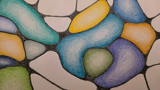 How to make Neurographic Art - Relaxing & Meditative!