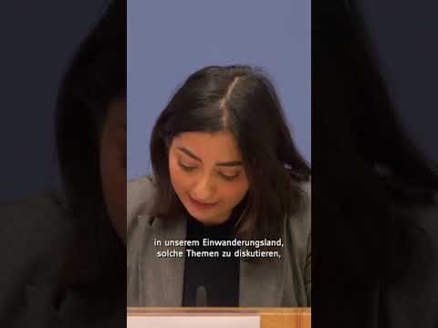 قدمت مفوضة الاندماج ومكافحة العنصرية للحكومة الاتحادية ريم العبالي رادوفان حول العنصرية في ألمانيا 