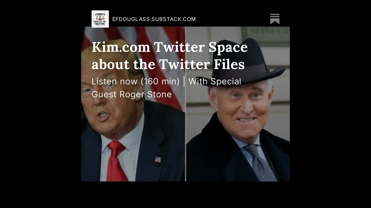 Kim.com Twitter Space about the Twitter Files