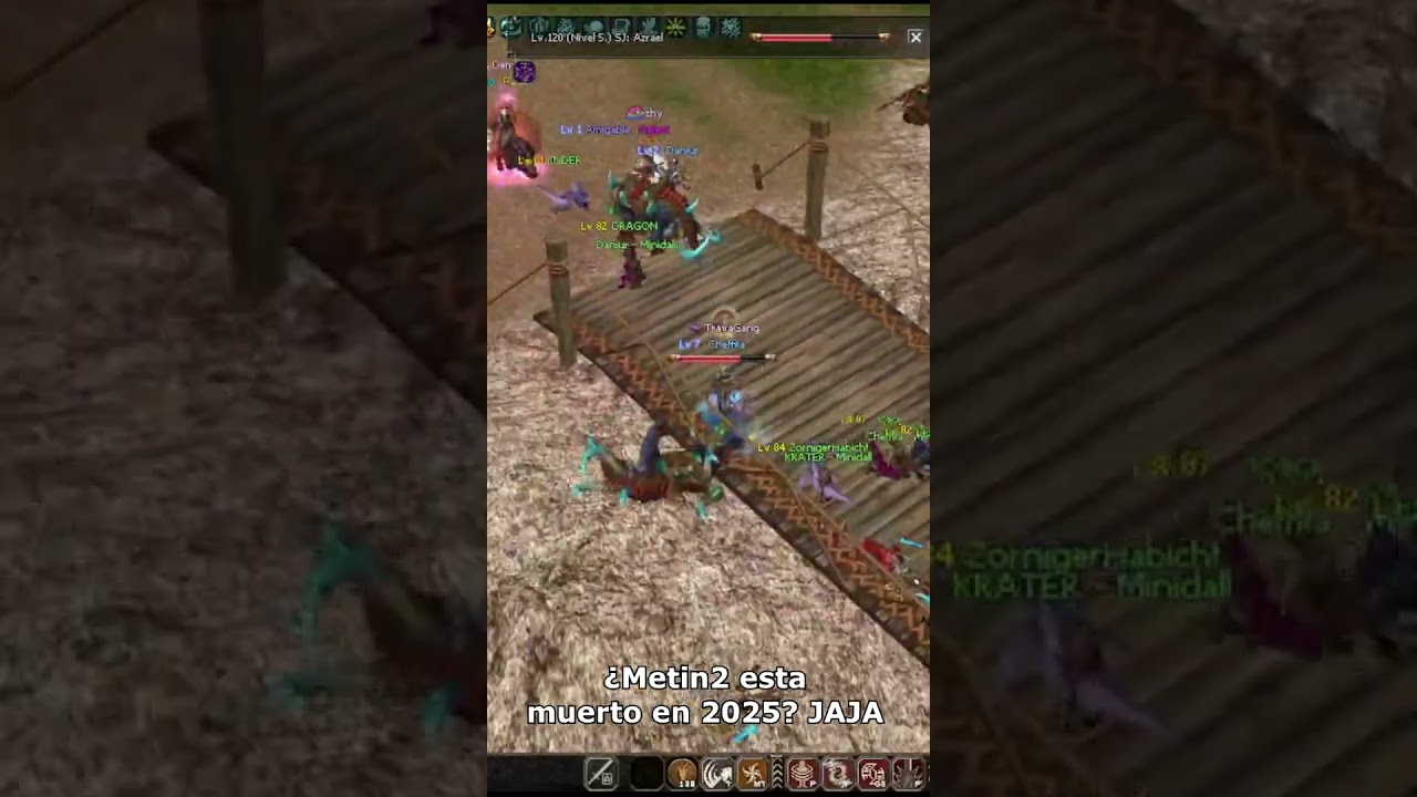 ¿Y el Xokas dice que Metin2 esta muerto en 2025? 🤣🤣 [METIN2 OFICIAL]
