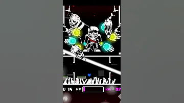 Undertale Last Breath Phase 3 Remake By Bosshim Gameplay 