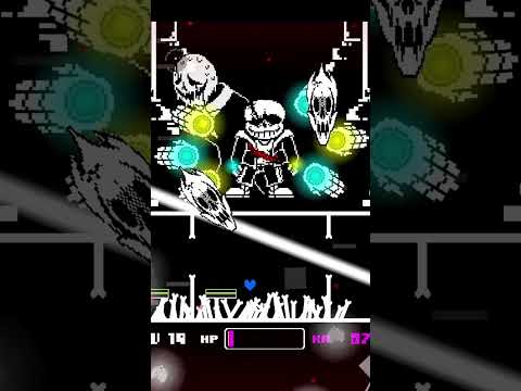 Undertale Last Breath Phase 3 Remake By Bosshim Gameplay 