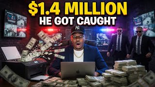 He Printed $1.4 Million Before the Secret Service Caught Him | The Phantom Printer