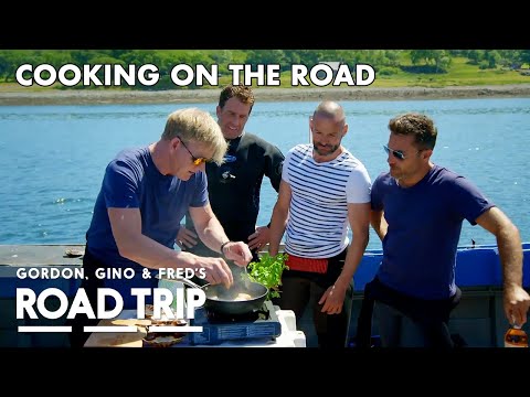 The Trio Put Their Spin On Local Cuisine | Gordon, Gino and Fred: Road Trip