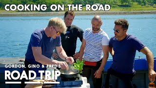The Trio Put Their Spin On Local Cuisine | Gordon, Gino and Fred: Road Trip