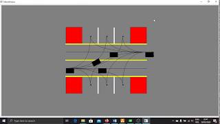 Parking Simulation (Project Practicum) Version 1
