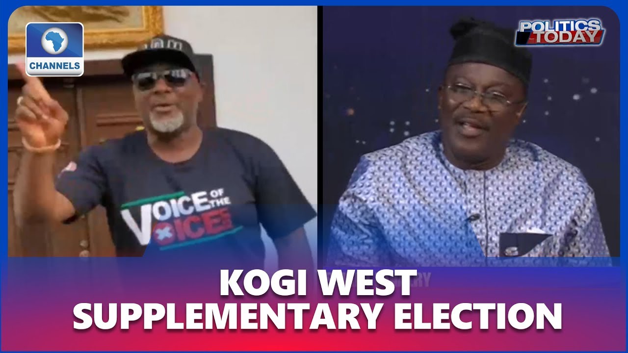 Dino Melaye, Smart Adeyemi React To Kogi West Supplementary Election