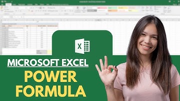 How to Square and Cube Numbers in Excel Using POWER Formula