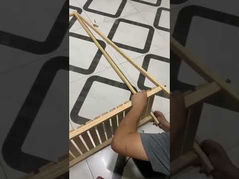 Video Hướng dẫn lắp ráp kệ chữ a treo quần áo 2 tầng và 1... - youtube