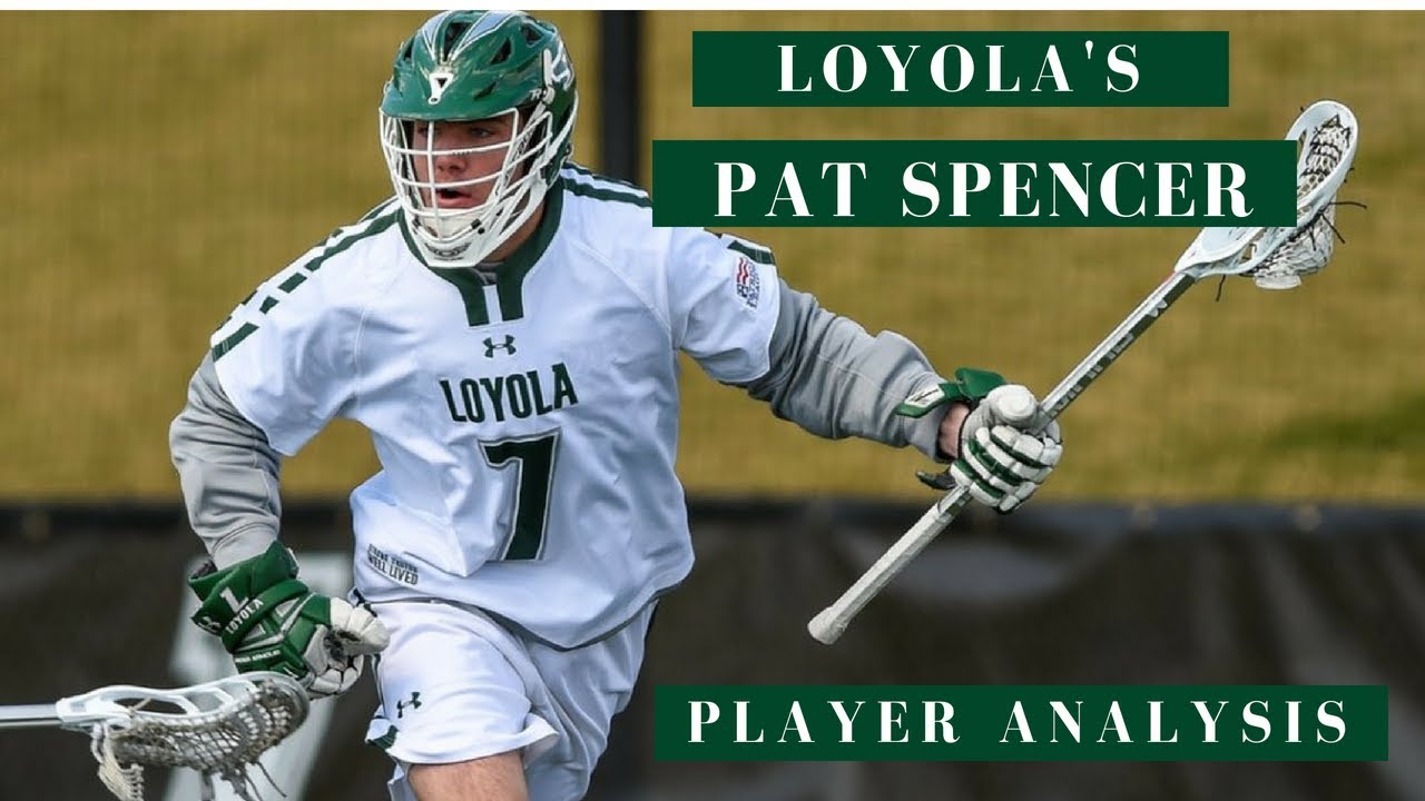Pat Spencer Lacrosse Analysis YouTube