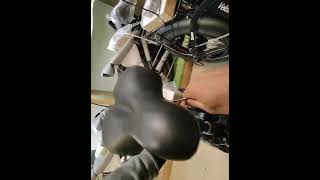 Velobecane immersion N4: comment régler sa selle de vélo électrique