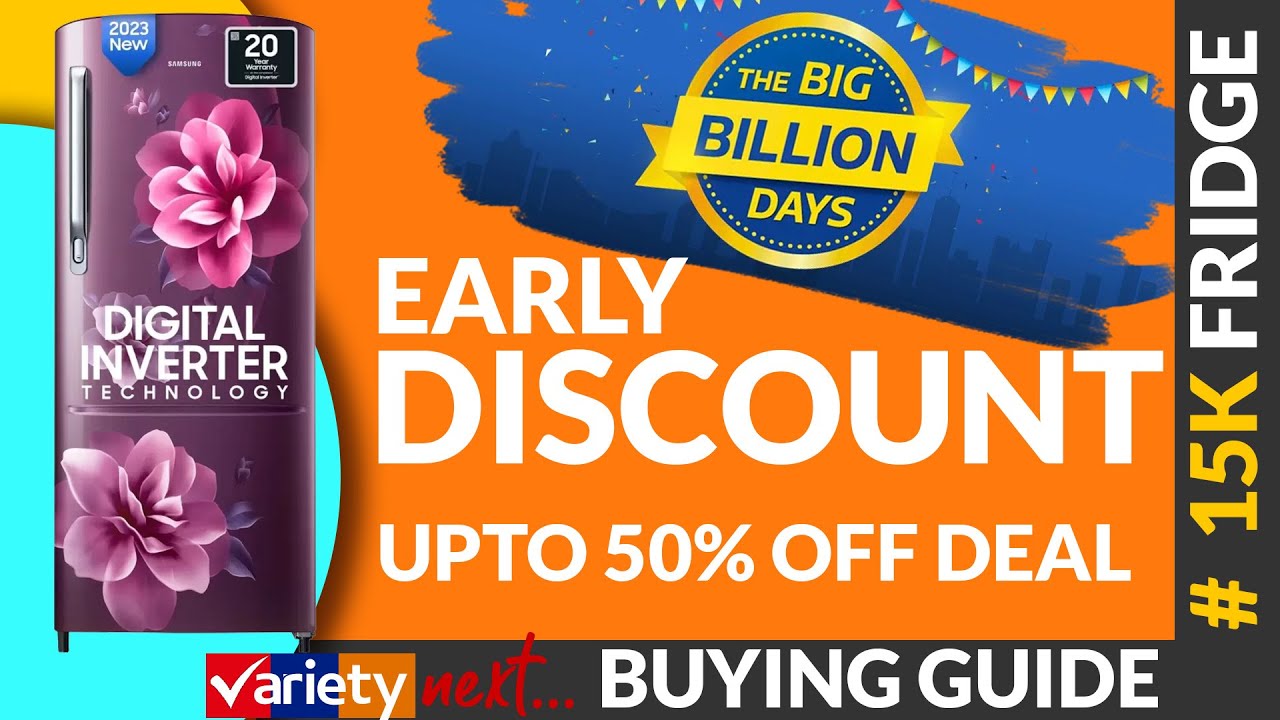 Best Refrigerator Under 15000 in Flipkart Big Billion Days🔥 Best Fridge