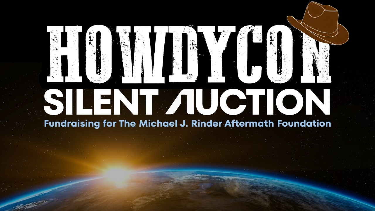 The Howdycon 2026 Silent Auction