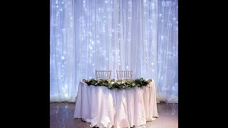 cortinas para fiestas decoracion | luces led para decoracion | luces de navidad | GFLAI