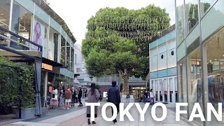 表参道・南青山散歩 |【4K】 Walking Omotesando and Minami Aoyama Tokyo Japan (Oct. 2023)