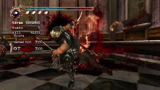 Ninja Gaiden Ii Church Fight - Dragons Claw And Tigers Fang - Master Ninja