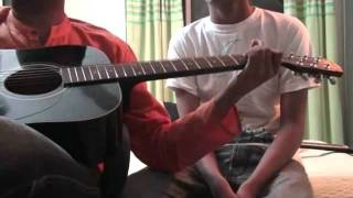 Video thumbnail of "Ek je Chhilo Raja (Acoustic Guitar Cover)"
