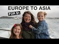 RIDING A $1 BOAT FROM EUROPE TO ASIA