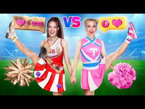 Бедная Популярная vs