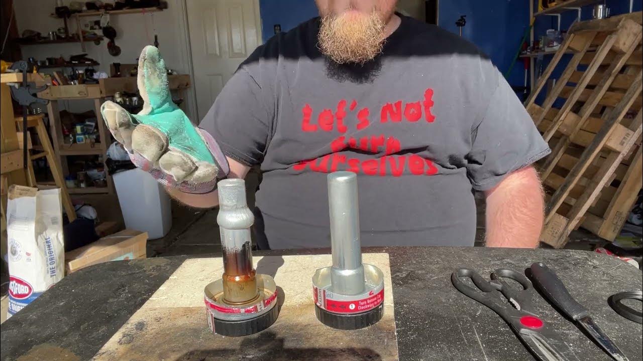 What Is Inside a Self Heating Drink? Part 2 YouTube