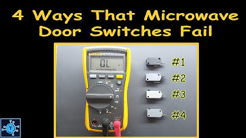 #59 - How to Test Microwave Door Switches