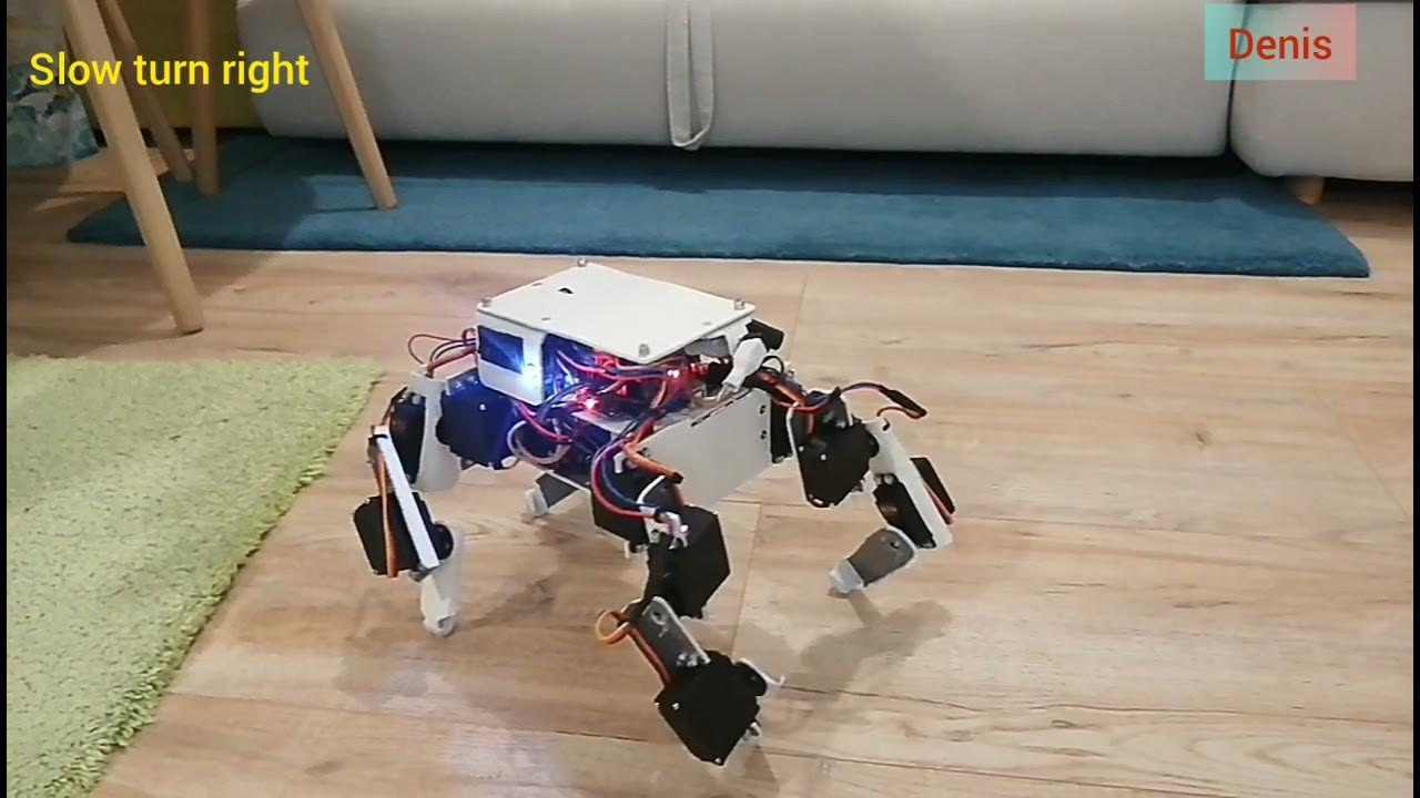 DIY Quadruped - Robot dog/ Arduino project - YouTube