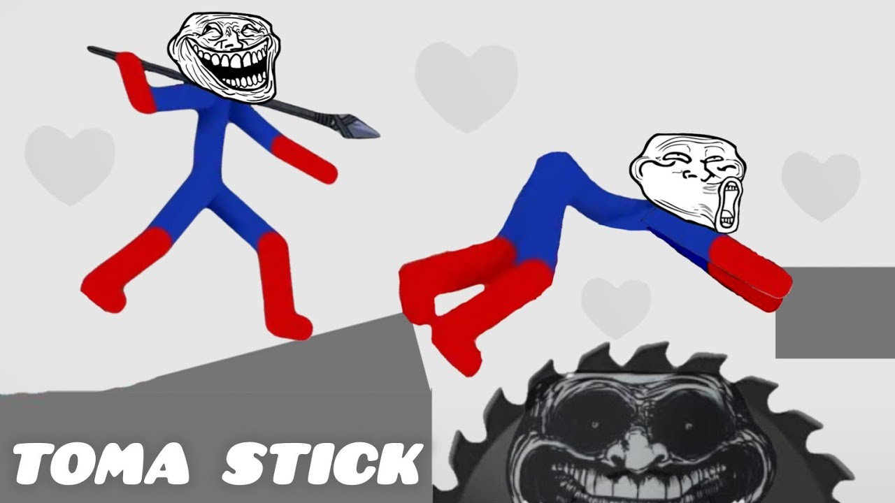 Best Falls | Stickman Dismounting compilation of funny moments #83