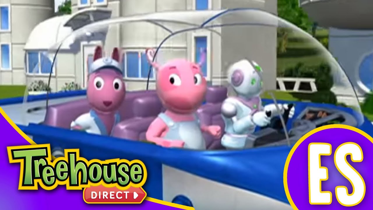 Los Backyardigans: Los Robots Enloquecen parte 1 - Ep.61