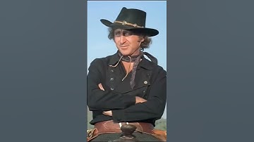 BLAZING SADDLES : FASTEST GUN IN THE WEST #shorts #genewilder #slimpickens #western #epic