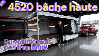 Flo Et Nico Transport Pro Sans Limite Eduard 4M50 Ptac 3000 Kg Bâche Coulissante