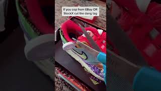 If You Cop Shoes From Or Cut The Tag Sneakerheads