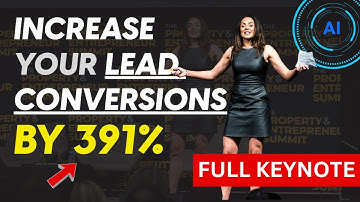 FULL KEYNOTE: How to Increase Sales, Save Time & Cut Costs with AI & Automation by Carly Meyers