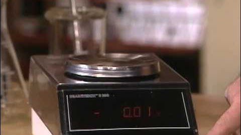 A Very Delicate Balance (Mr. Wizard)