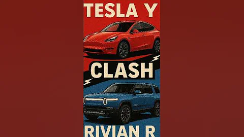 2026 Rivian R2 vs Tesla Model Y | EV SUV Showdown #shorts #automobile #cars