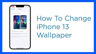 How to Set or Change Wallpaper on iPhone 13 | Customize iOS 15 Home Screen screenshot 4