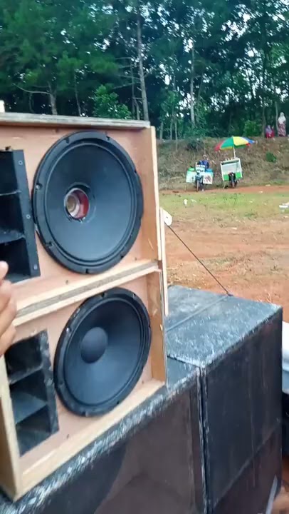 Detik detik speaker terbakar saat battle