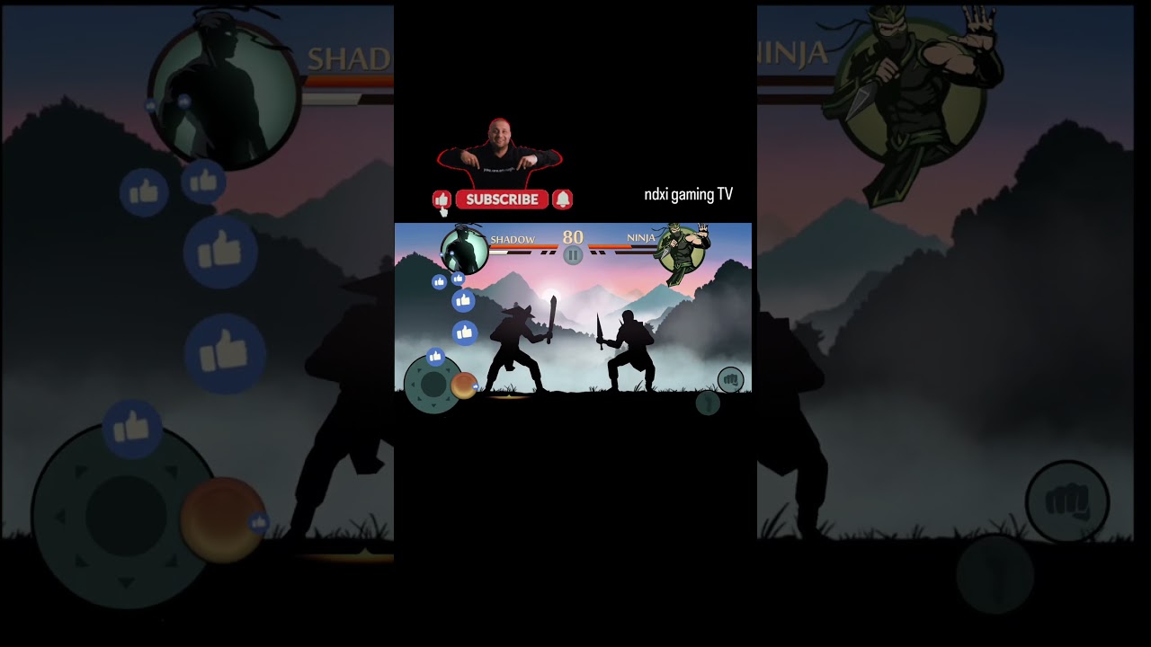 shadow fight 2 game video letest new 