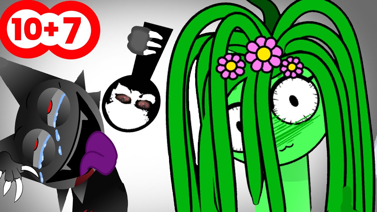 Incredibox Sprunki - CREEPY VANERIA Vs Wenda - CREEPY SPRUNKIES! - EP10+1~7 | Cartoon Animation