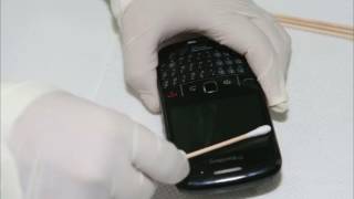 Molecules you leave on your phone can reveal intimate lifestyle secrets