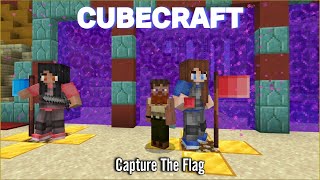 CAPTURE THE FLAG НА CUBECRAFT В МАЙНКРАФТЕ!!! 2 серия